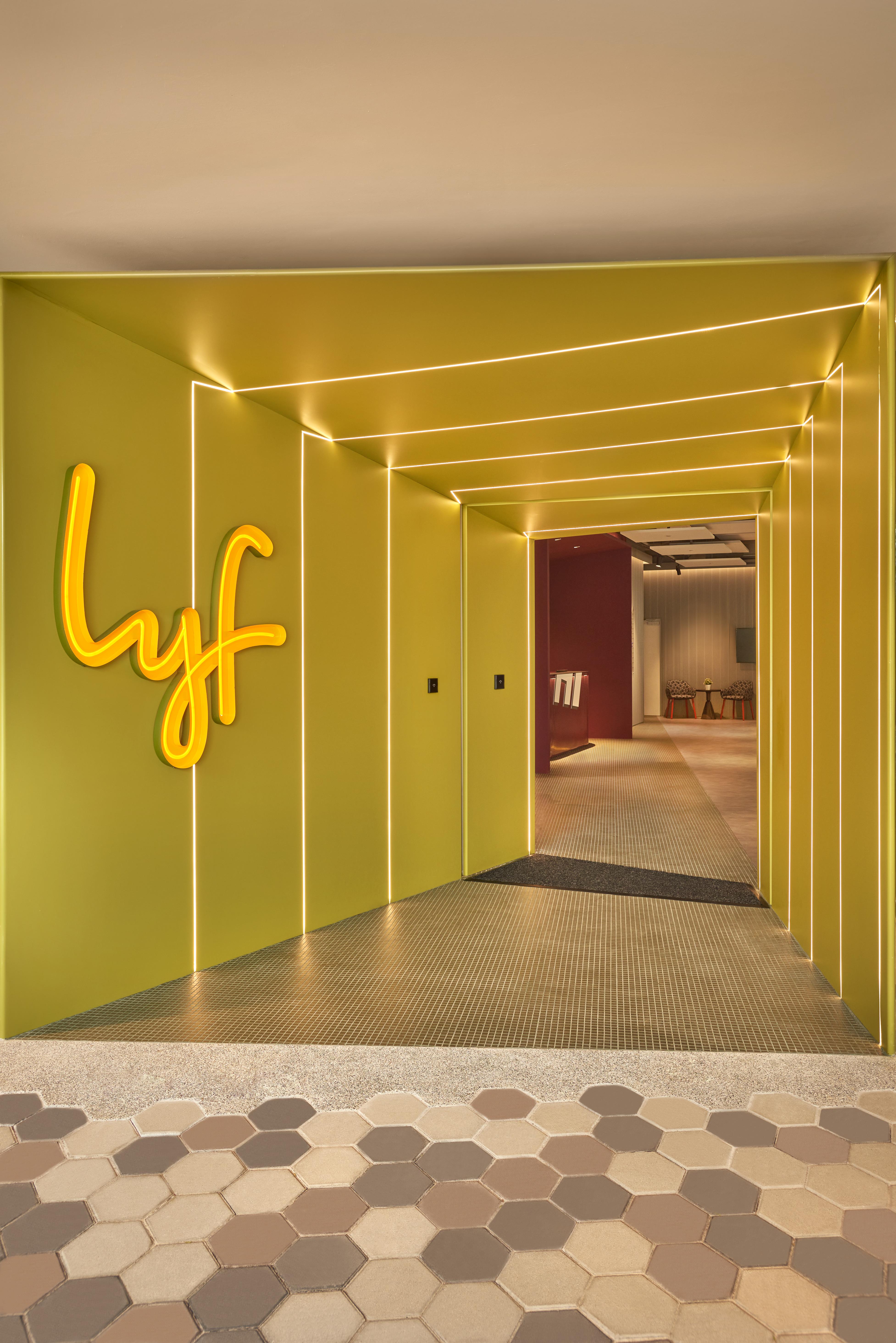 ไลฟ์ วัน นอร์ท สิงคโปร์ Aparthotel ภายนอก รูปภาพ
