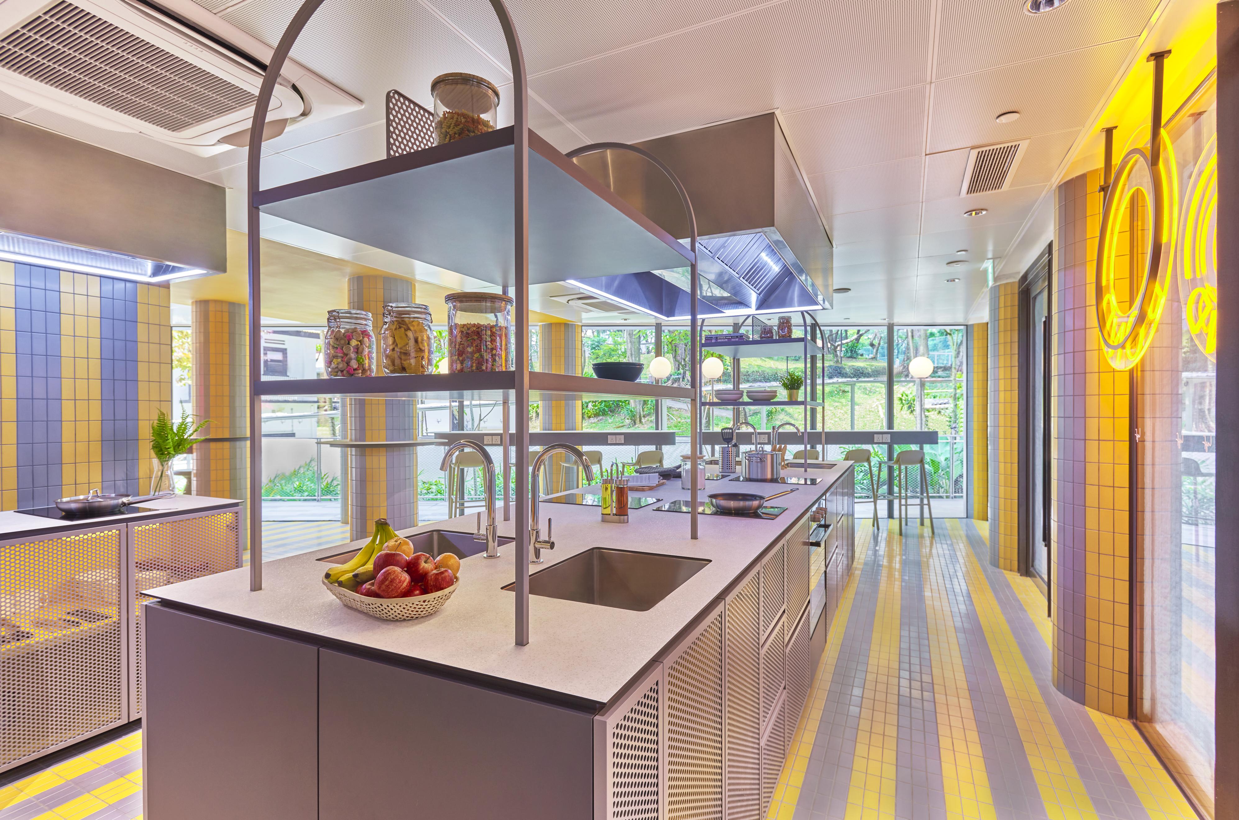 ไลฟ์ วัน นอร์ท สิงคโปร์ Aparthotel ภายนอก รูปภาพ